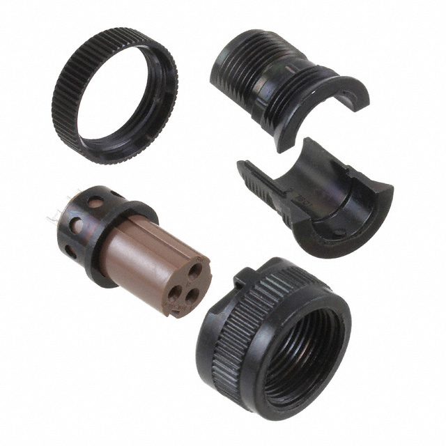 N/MS3106B10SL-3S JAE Electronics  Circular Connector Assemblies